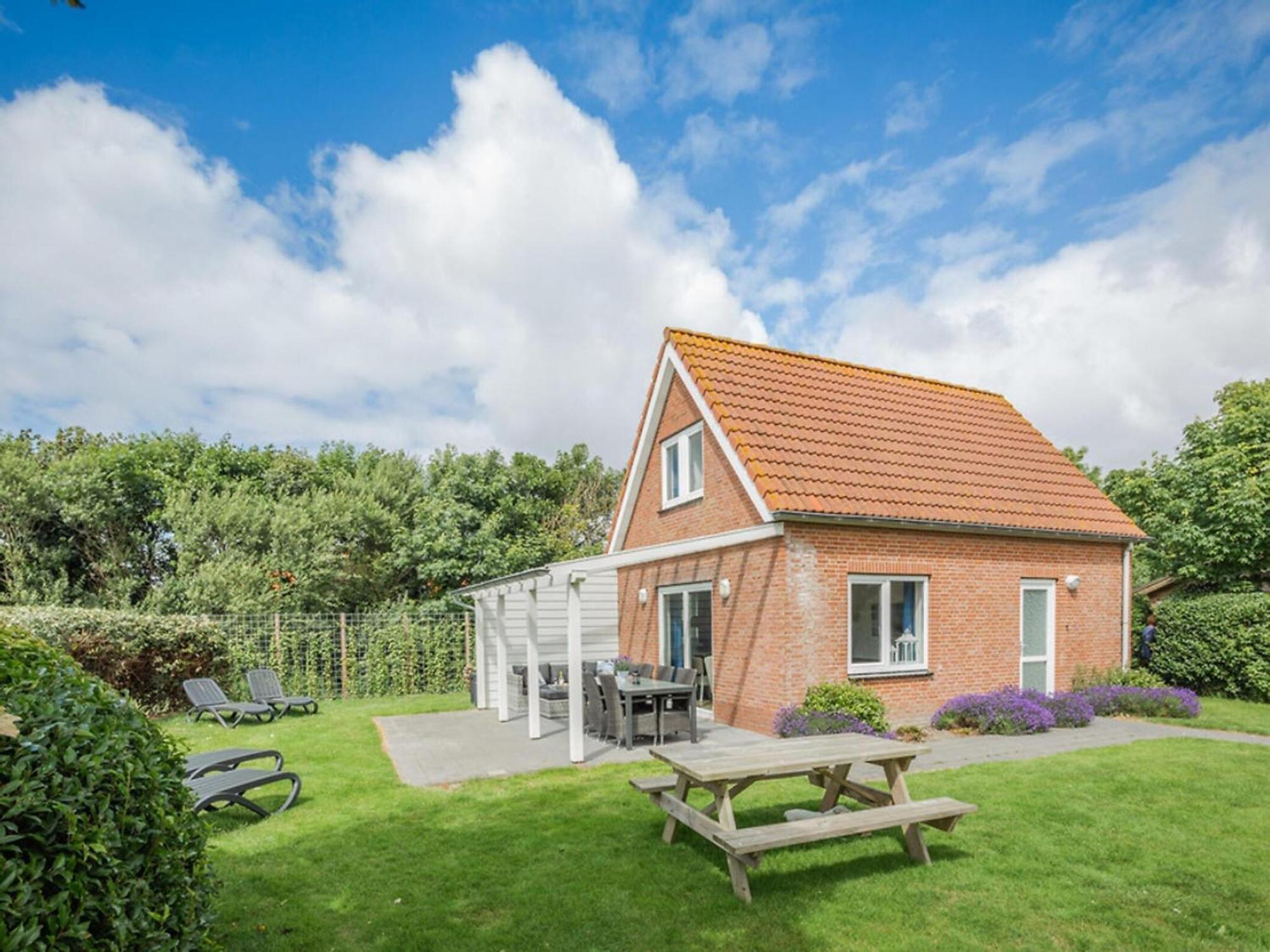 Great Farmhouse In De Cocksdorp With Garden מראה חיצוני תמונה